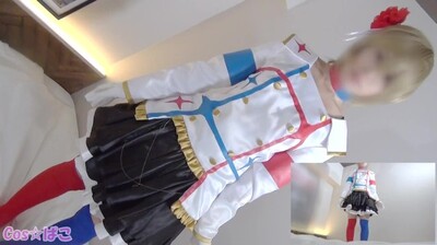 (COS☆ぱこ)雪歩でおまとめっ！輝き○向こう側へ衣装【個人撮イ影】1