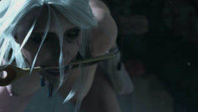 Fatcat17力作：巫师3希里野外小屋娇喘实录-第一弹复刻特别版